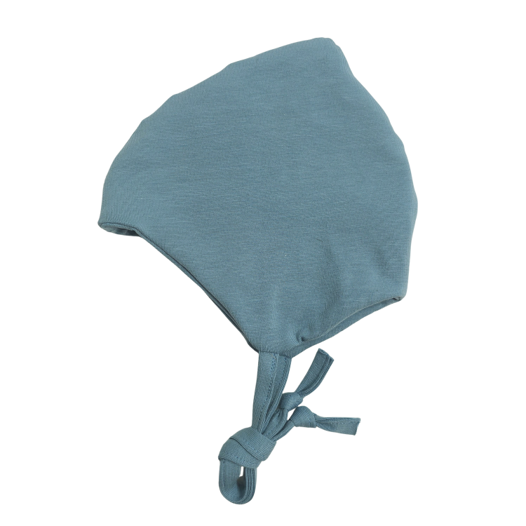 Bindemütze Basic (taubenblau)